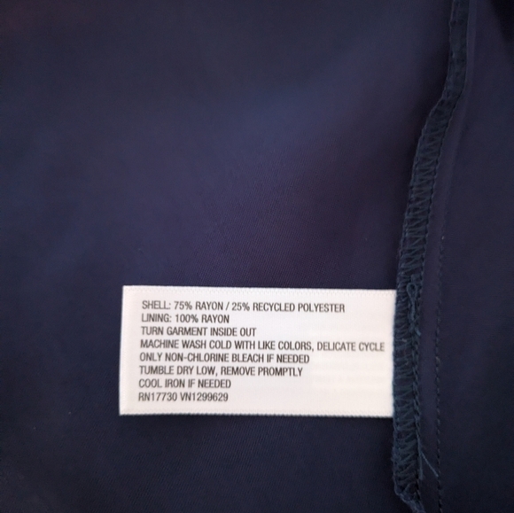 Wild Fable Maxi Dress Blue Sleeveless - Picture 10 of 11